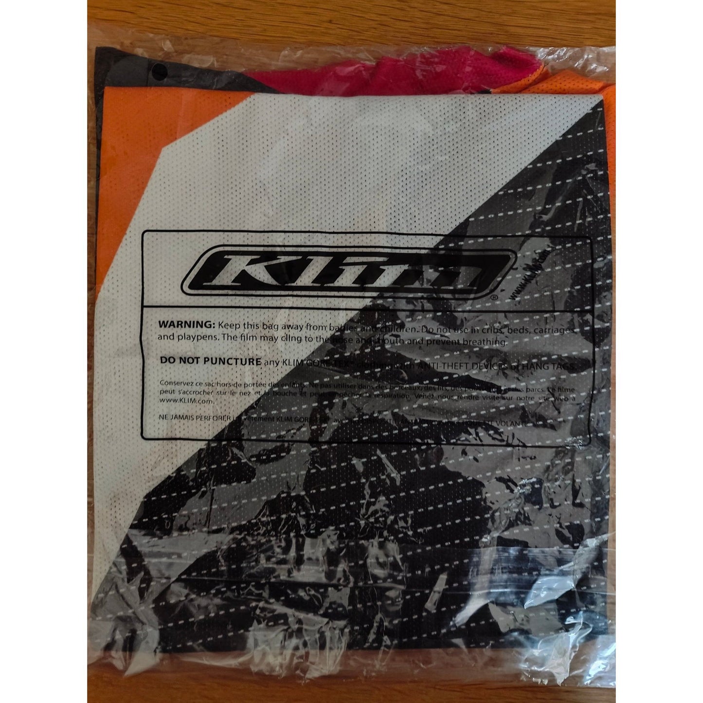 Klim XC Lite Jersey Orange MD femme - EdTools